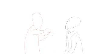 Sakuga Practice - Fight Animation 1