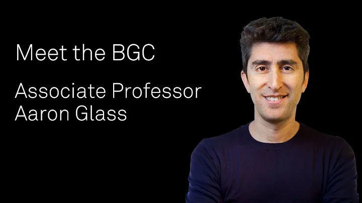 Meet the BGC: Prof. Aaron Glass