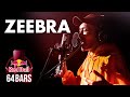 Zeebra prod. by Lil&#39; Yukichi | Red Bull 64 Bars