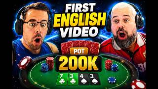 MY ENGLISH DEBUT WITH THE BEST PLO HIGH STAKES ON COINPOKER. 200/400 GISELLE64 vs NV22 ft PADDY