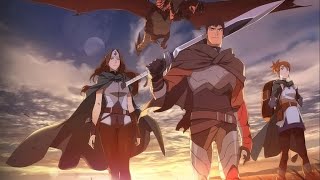 DOTA:  Dragon s Blood  Book   |  Official Trailer   |   Netflix   Season 3   Anime