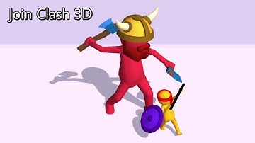 Join Clash 3D Gameplay Walkthrough Part - 70 Viking Boss Fight