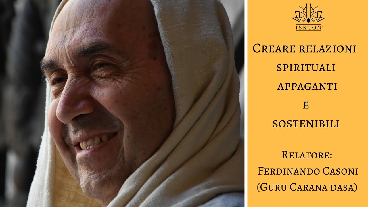 Creare relazioni spirituali appaganti e sostenibili - YouTube
