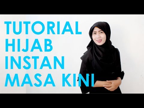 Tutorial Hijab Instan Tali Masa Kini - Zaimatus Shofia #3 Tutorial Hijab Instan Tali Masa Kini - Zaimatus Shofia #3