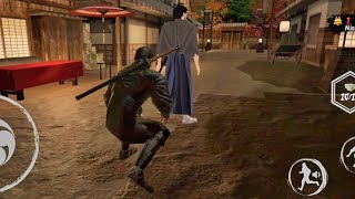 NINJA ASSASSIN - STEALTH GAME (Android) Gameplay 1 screenshot 5
