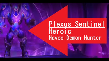 World of Warcraft - War Within - Raid Manaforge Omega - Heroic Plexus Sentinel