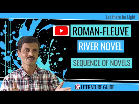 Vídeo: Què és un roman-fleuve a la literatura?