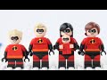 LEGO Disney Pixar STOP MOTION LEGO Incredibles, Marvel, Star Wars Videos | Billy Bricks Compilations