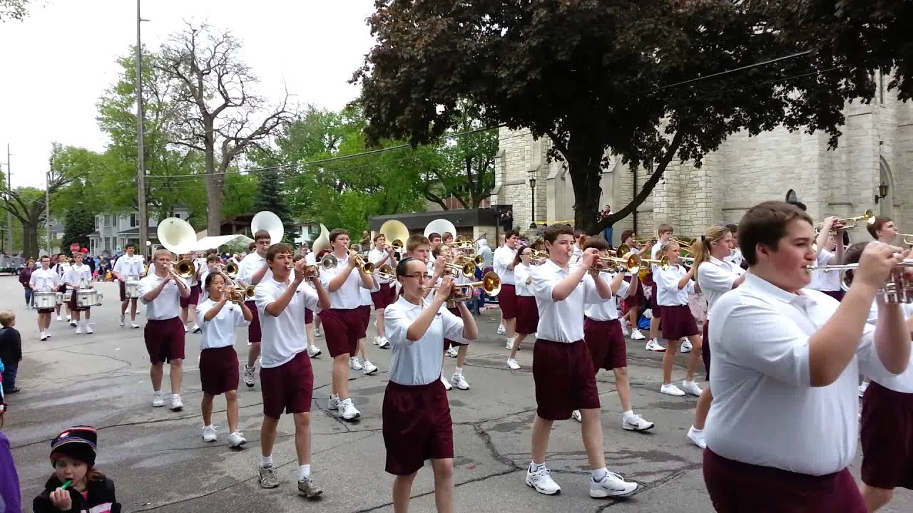 Ankeny Northview Middle School Marching Band YouTube