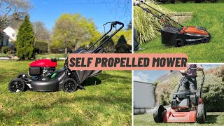 Top 10 Self-Propelled Mowers [decent to best] of 2024 Reviewed