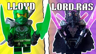 I Transformed Ninjago Dragons Rising into LEGO Fantasy Minifigures!