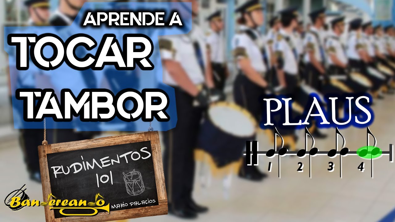 Plaus | Aprende a TOCAR TAMBOR de BANDA DE GUERRA - BdG en LÍNEA
