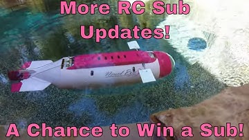 Seawolf Complete, Texas Troubleshooting en een loterij om een ​​gebruiksklare RC-onderzeeër te wi...