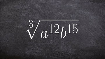 Simplifying the odd root of a variable expression to higher powers
