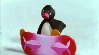 Pingu Fährt Snowboard Pingu Und Der Arschprotektor