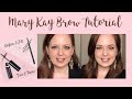 Wow Brows | Brow Tutorial with Mary Kay Brow Products