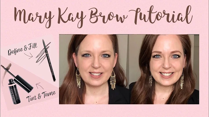 Wow Brows | Brow Tutorial with Mary Kay Brow Produ...