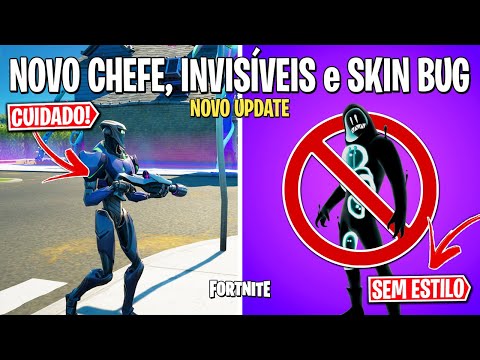 Vídeo: Esse Bug Do Lixo Fortnite Transforma Os Jogadores 