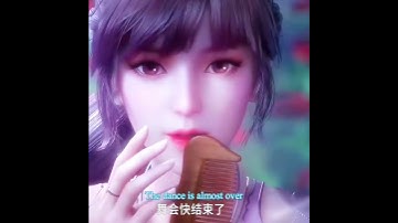 Thumbnail of soul land || tang san and xiao wu kiss🤭 scene #donghua #soulland  #anime #tiktok #tangsan #xiaowu