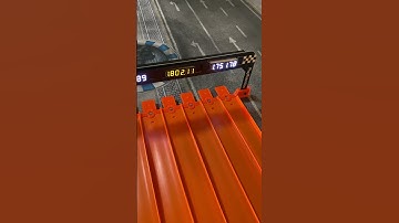 Hot Wheels Super 6-Lane Raceway Timing System - All car timers
