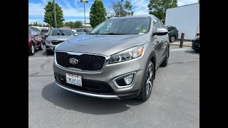 2016 Kia Sorento EX CA Redding, Eureka, Red Bluff, Corning, Norther California