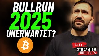 Bullrun 2025: Anders als erwartet!?