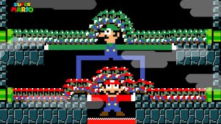 Mario 9999 Tiny Mario and Luigi Zombie March Madness