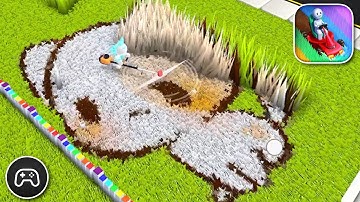 Mow My Lawn: Cutting Grass - Gameplay Walkthrough Part 2 - Games Level 10-15 (iPad Gameplay HD)