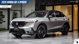 2025 Honda HRV Hybrid Unveiled  Honda's budgetfriendly small SUV!