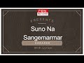 Suno Na Sangemarmar | Youngistaan | Jackky Bhagnani, Neha Sharma | FULL KARAOKE with Lyrics