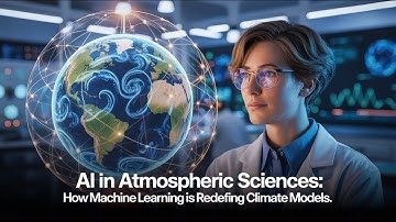 AI in atmosferische wetenschappen: hoe machine learning klimaatmodellen opnieuw definieert