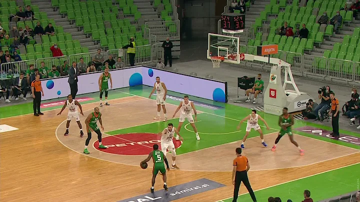 WOW! What a play by Keene and Carmichael (Cedevita...
