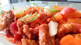 Sweet And Sour Pork How To Make A Perfect Balance Of Sweet And Sour