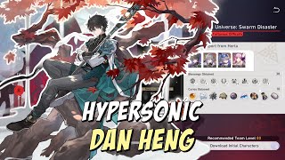 Dan Heng Hunt Path Difficulty V Swarm Disaster