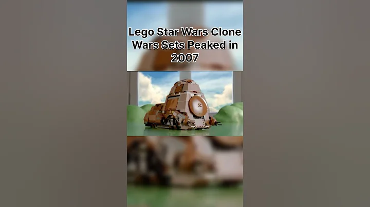 2007 LEGO Star Wars Commercial Nostalgia #lego #shorts