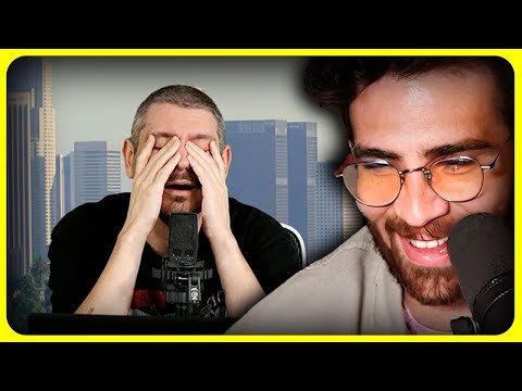 Thumbnail for Ethan Klein CRASHES OUT After Sam Seder Debate | Hasan Daily