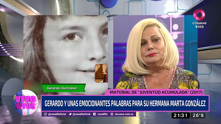 Marta Gonzlez y sus 70 aos de carrera