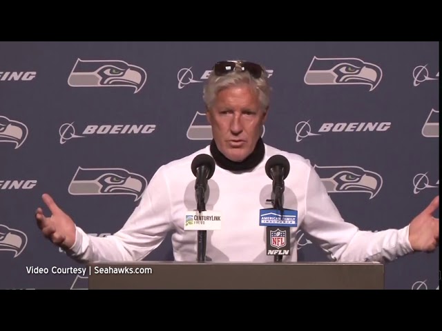 Pete Carroll on Pro Sports Response 2020-08-27