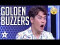3 Amazing Golden Buzzer Auditions On Thailand's Got Talent 2018!