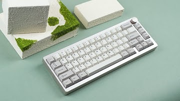 [ASMR] Epomaker P65 | Silver 🔘 Typing