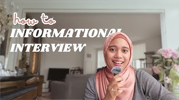 How To Informational Interview + Bonus Tips to Improve Networking