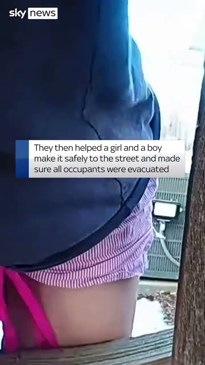 Colorado deputies rescue children from burning home