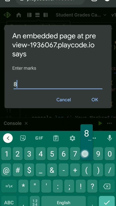 Student Grade Calculator in JavaScript #techeduforall - YouTube