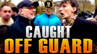 Muslim Challenges Atheists Belief Paul Speakers Corner