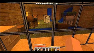 Minecraft adventure map Part 1 - Mystery of the missing people