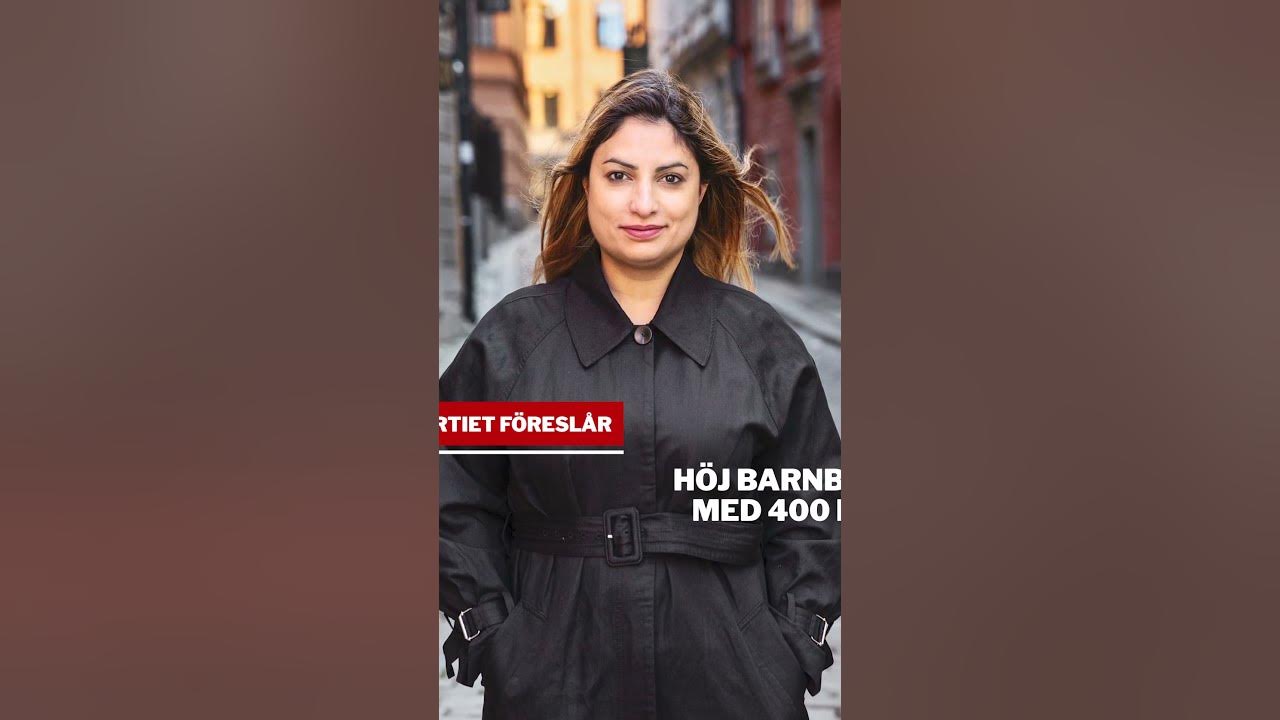 V: HÖJ BARNBIDRAGET MED 400 KRONOR! - YouTube