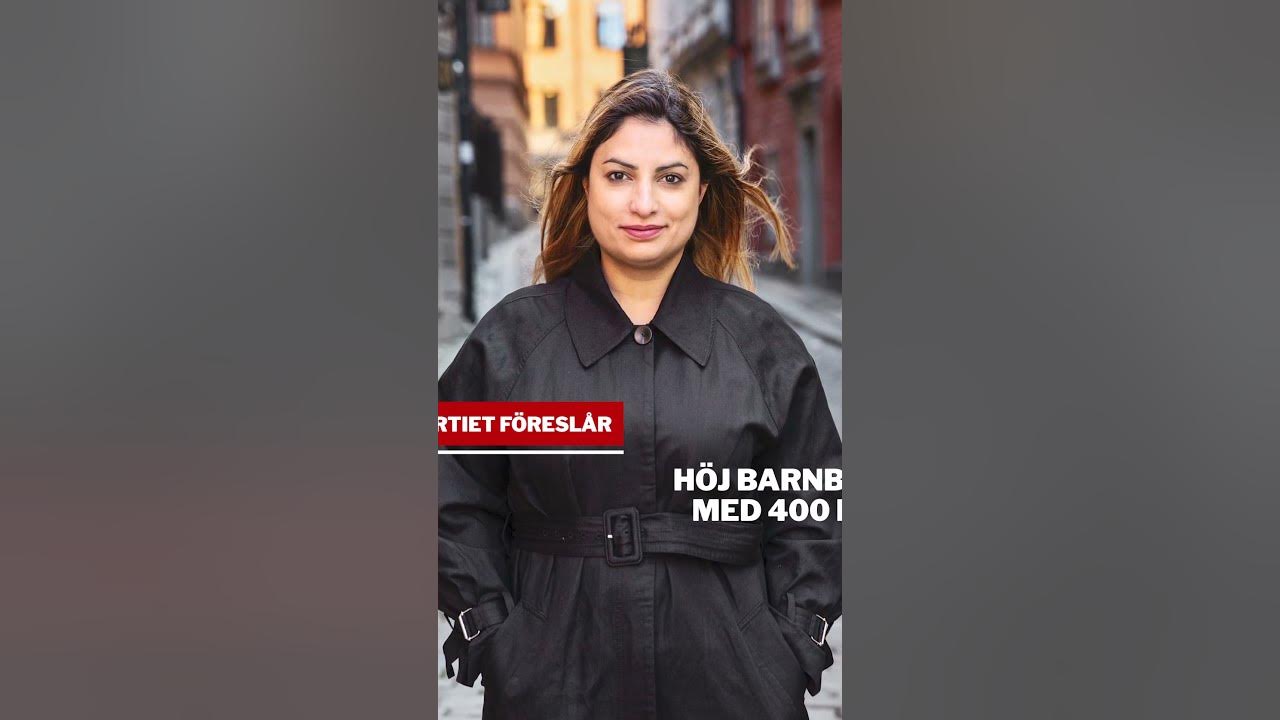 V: HÖJ BARNBIDRAGET MED 400 KRONOR! - YouTube