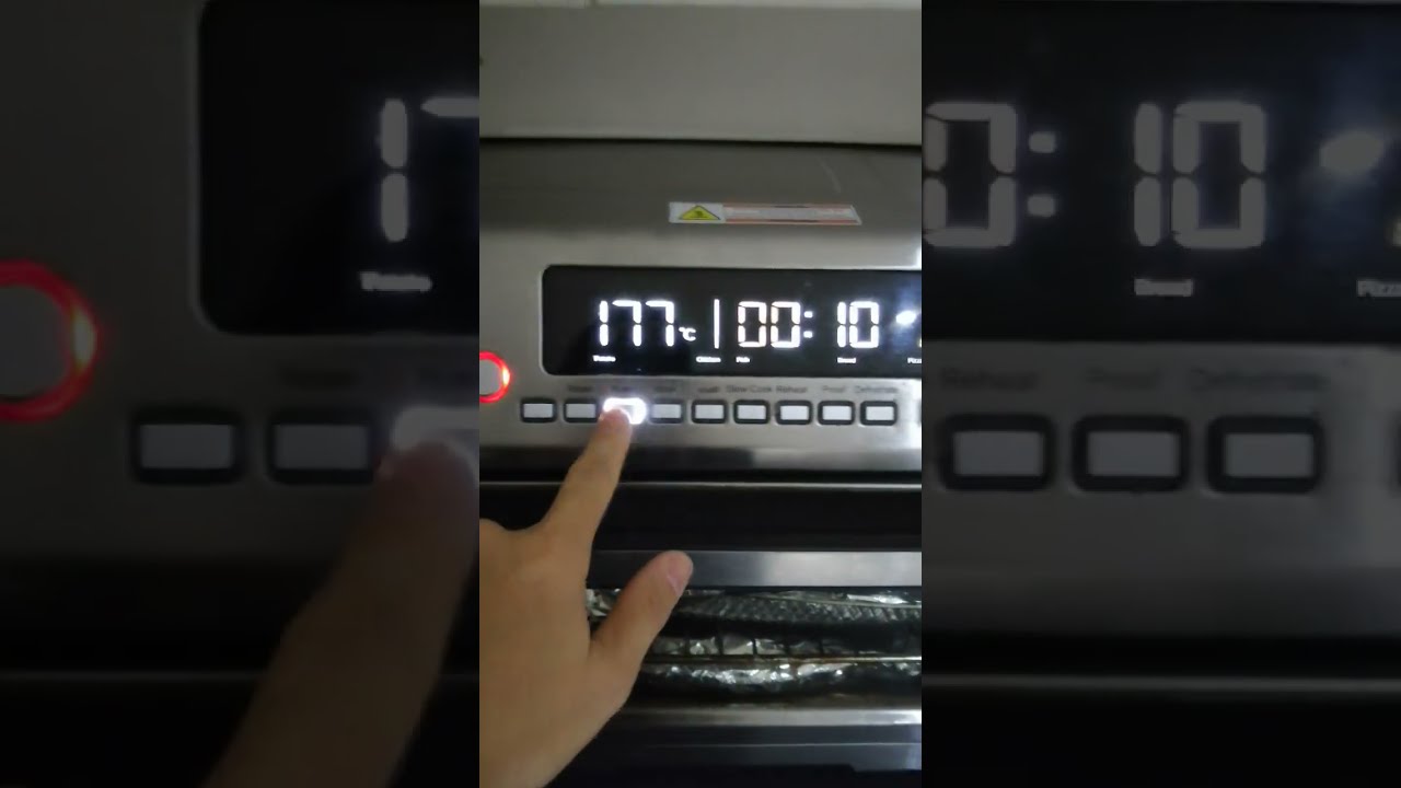 How to change Fahrenheit to Celsius Instant Pot Omni Plus 11 in 1 Toaster Oven