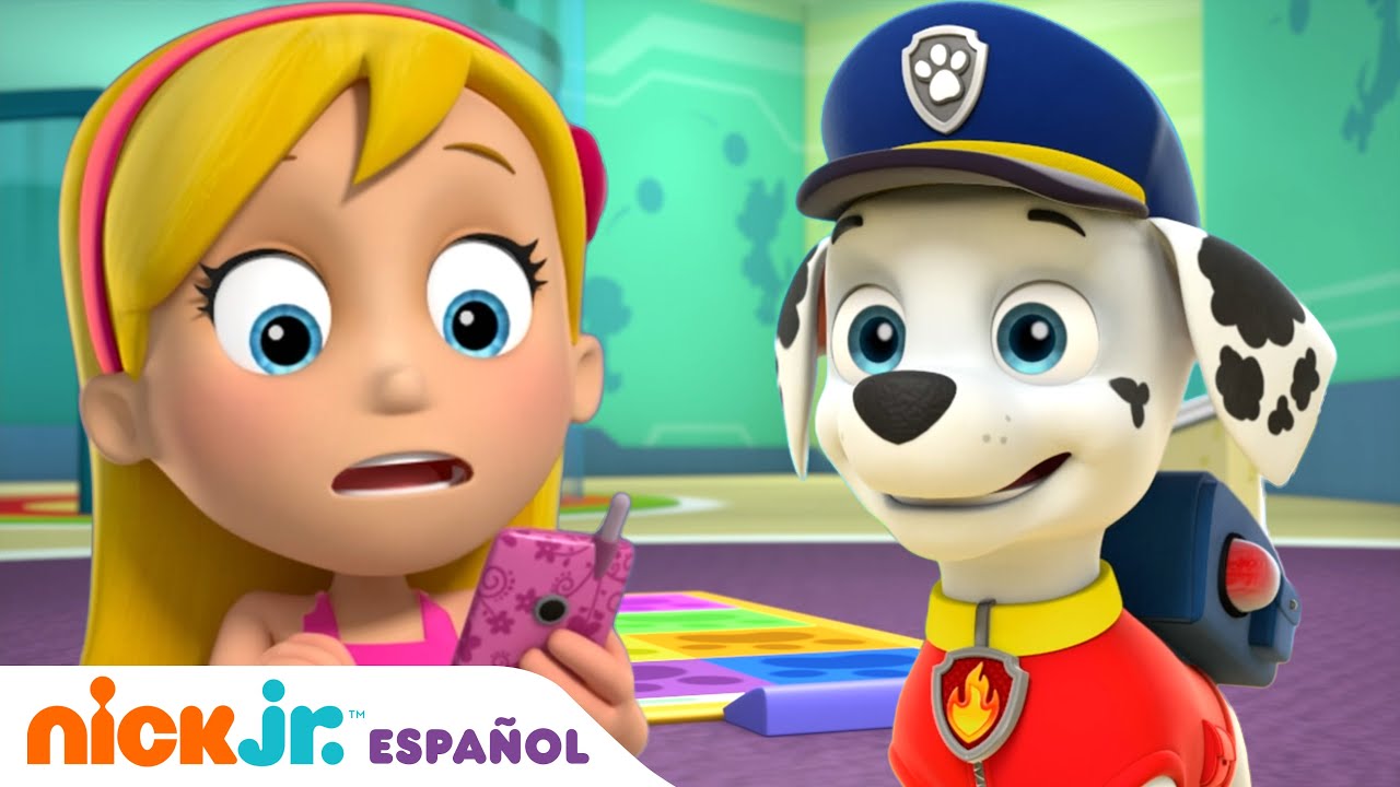 PAW Patrol, Patrulla de cachorros  | ¿Marshall está solo en casa? | Nick Jr. en Español