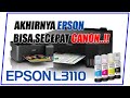 Unboxing Review Kelebihan Epson L3110